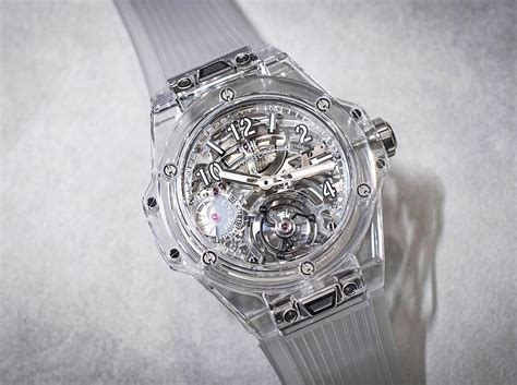 hublot transparent watch|who owns hublot watches.